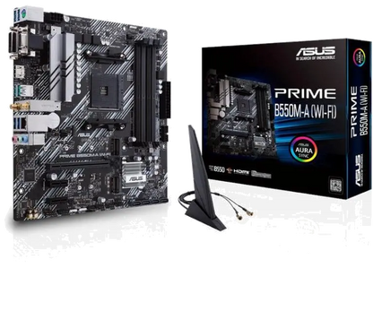 Asus PRIME B550M-A WI 2 MB ASUS AMD PRIME B550M-A (WI-FI) 2, 195553309745