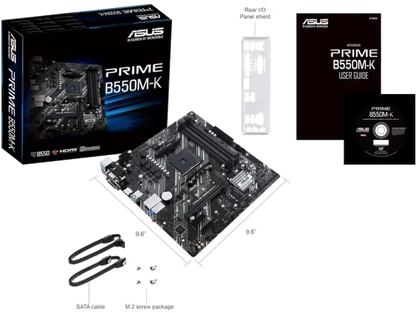 Asus PRIME B550M-K MB ASUS AMD PRIME B550M-K, 4718017758284