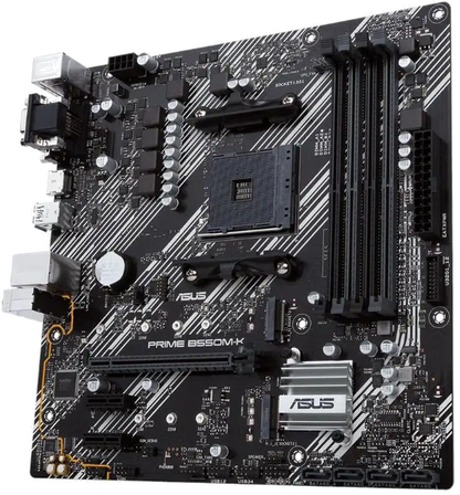 Asus PRIME B550M-K MB ASUS AMD PRIME B550M-K, 4718017758284