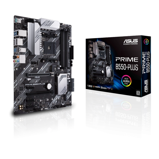 Asus PRIME B550-PLUS MB ASUS AMD PRIME B550-PLUS AM4, 4718017782340