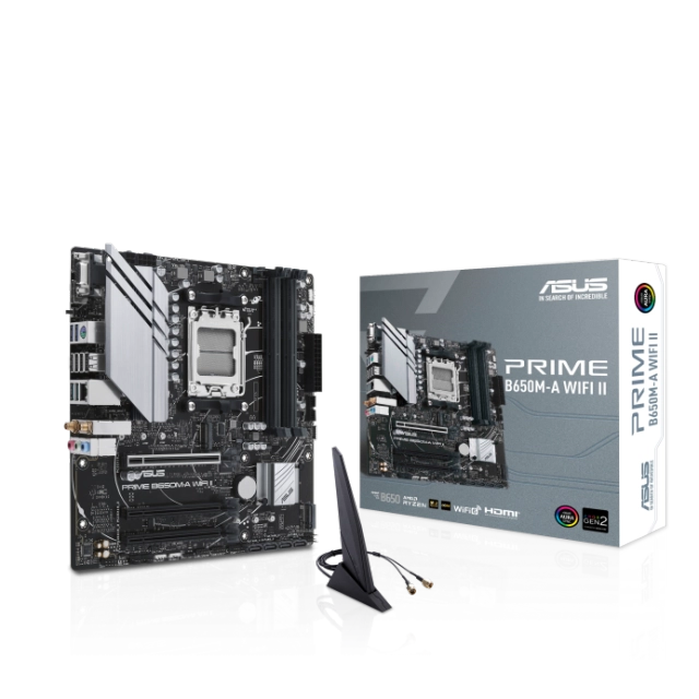 Asus PRIME B650M-A WI2 MB AS PRIME B650M-A AM5 DDR5 WIFI, 4711387034934