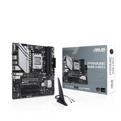 Asus PRIME B650M-A WI2 MB AS PRIME B650M-A AM5 DDR5 WIFI, 4711387034934