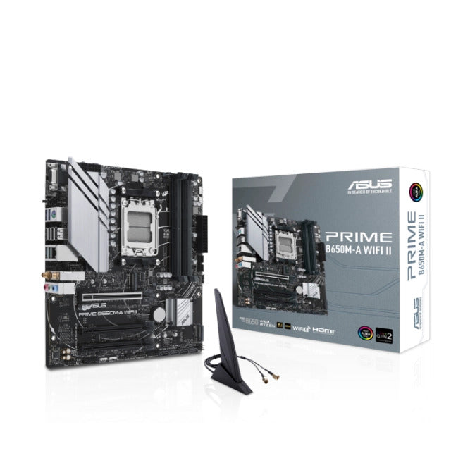 Asus PRIME B650M-A WI2 MB AS PRIME B650M-A AM5 DDR5 WIFI, 4711387034934