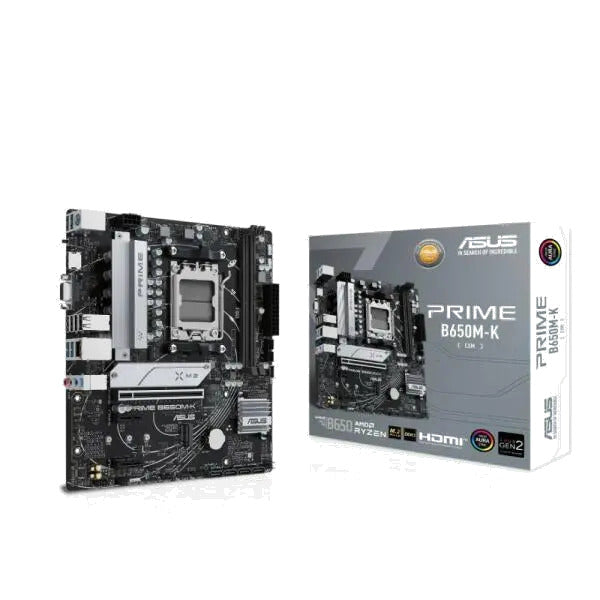 Asus PRIME B650M-K MB ASUS PRIME B650M-K AM5, 4711387236628