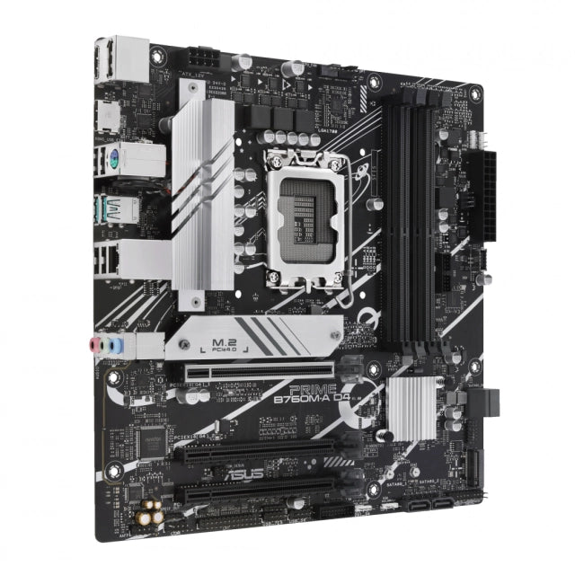 Asus PRIME B760M-A D4 MB ASUS PRIME B760M-A D4 LGA 1700, 4711081984030