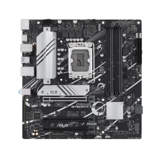 Asus PRIME B760M-A D4 MB ASUS PRIME B760M-A D4 LGA 1700, 4711081984030