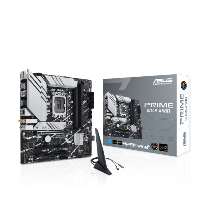 Asus PRIME B760M-A WIFI MB ASUS PRIME B760M-A WIFI DDR5 LGA1700, 4711387131435