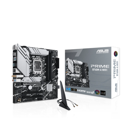 Asus PRIME B760M-A WIFI MB ASUS PRIME B760M-A WIFI DDR5 LGA1700, 4711387131435