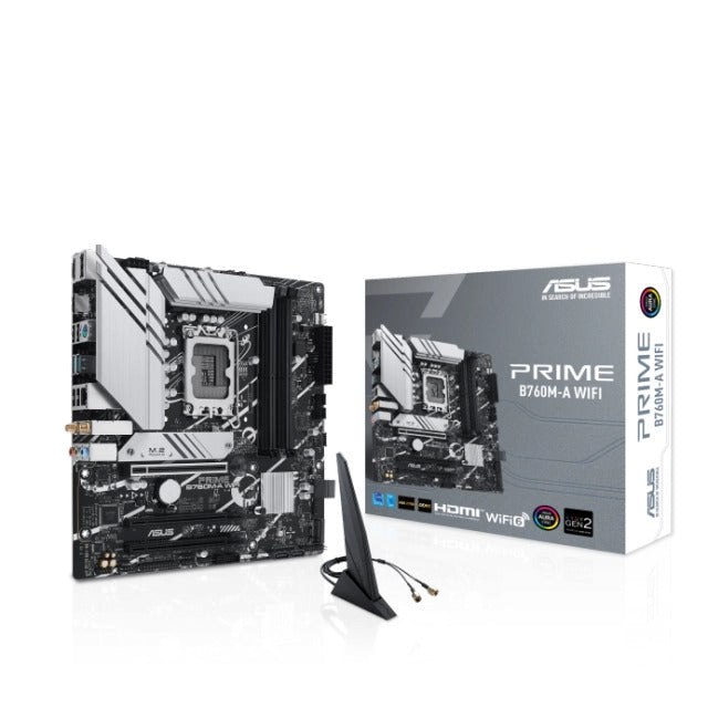 Asus PRIME B760M-A WIFI MB ASUS PRIME B760M-A WIFI DDR5 LGA1700, 4711387131435