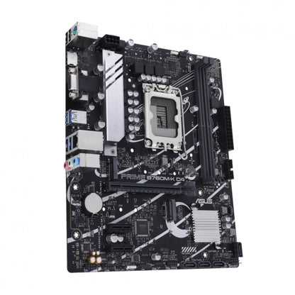 Asus PRIME B760M-K D4 MB ASUS PRIME B760M-K DDR4 LGA1700, 4711387006917