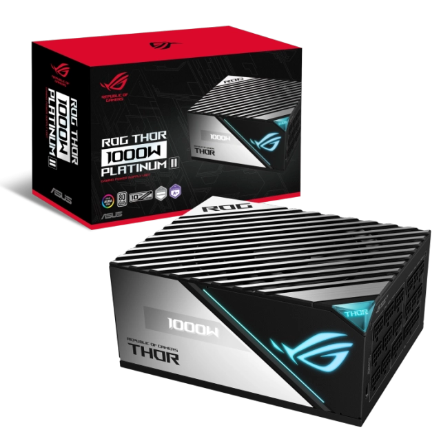 Asus ROG-THOR-1000P2 SURSA ASUS ROG THOR 1000P2 Gaming, 4711081746294