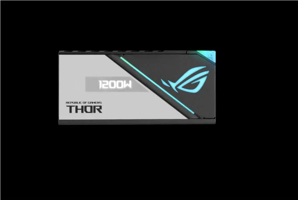 Asus ROG-THOR-1200P2 SURSA ASUS ROG THOR 1200P2 1200W, 4711081236061