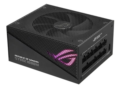 Asus STRIX-1000G-AURA SURSA ASUS ROG STRIX 1000W 80+ GOLD AURA, 4711081721703