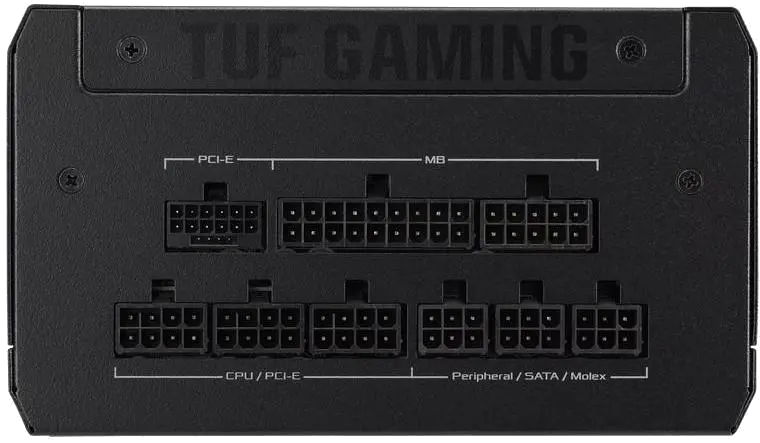 Asus TUF-GAMING-850G Sursa Asus TUF Gaming 850W Gold, 4711081786573