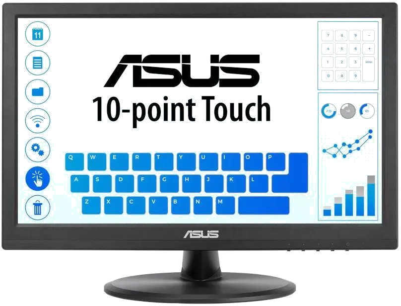 Asus VT168HR MONITOR 15.6" ASUS VT168HR, 4711081368403