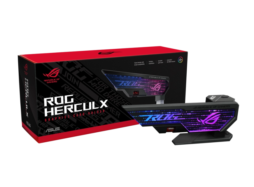 Asus ROG HERCULX HOLDER ASUS ROG Herculx Graphics Card Holder, 4711081206415