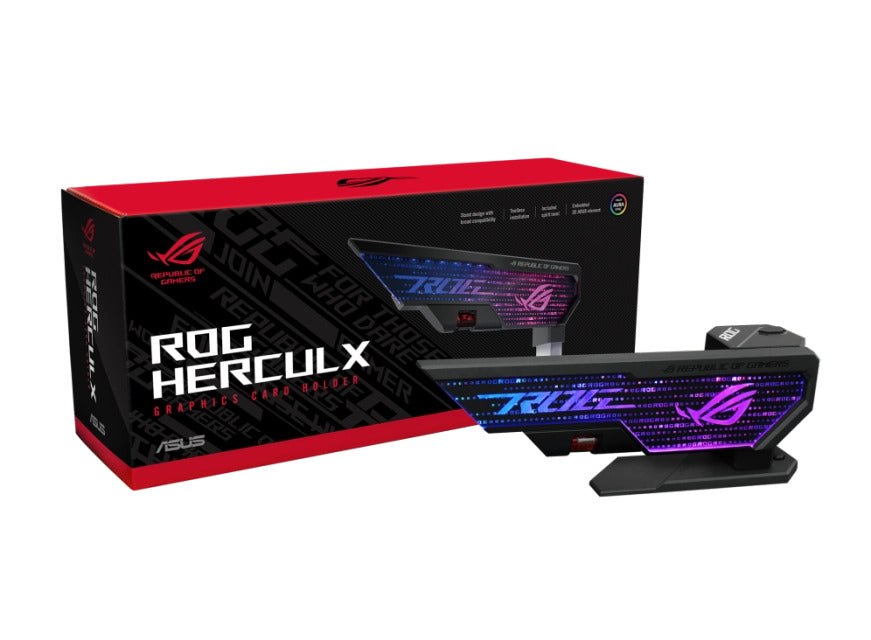 Asus ROG HERCULX HOLDER ASUS ROG Herculx Graphics Card Holder, 4711081206415