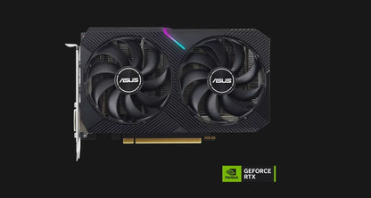 Asus DUAL-RTX3050-O8G2 AS Dual GeForce RTX 3050 OC 8GB V2, 4711081772453