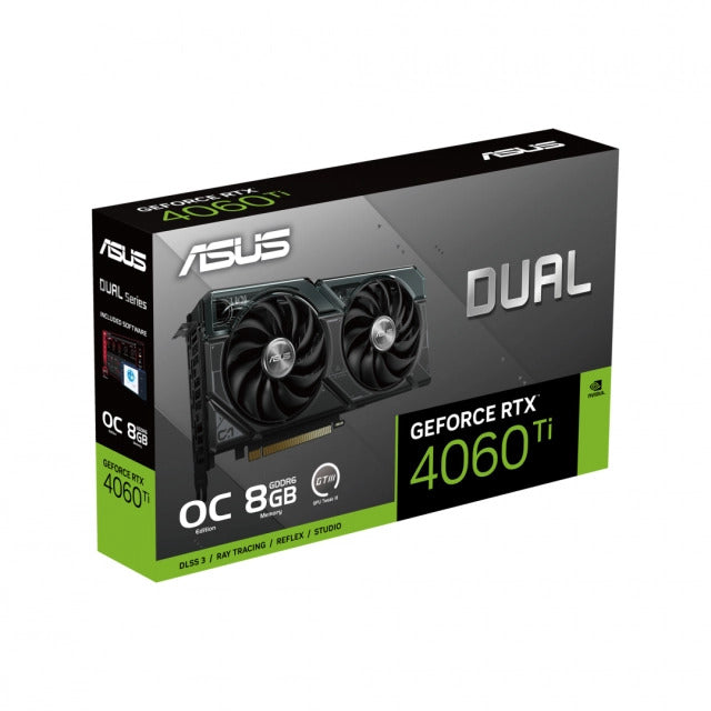 Asus DUAL-RTX4060TI-O8G VGA Asus Dual RTX 4060 Ti OC 8GB, 4711387183106