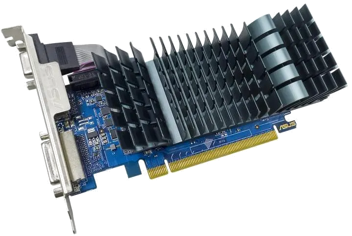 Asus GT710-SL-2GD3-BRKE VGA AS GEFORCE GT 710 2GB DDR3 EVO low-p, 4711081869696