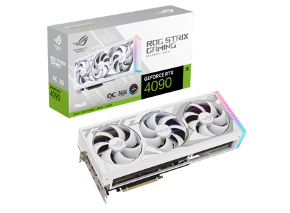 Asus RS-RTX4090-O24GWH VGA AS ROG STRIX RTX 4090 OC 24GB White, 4711387016411