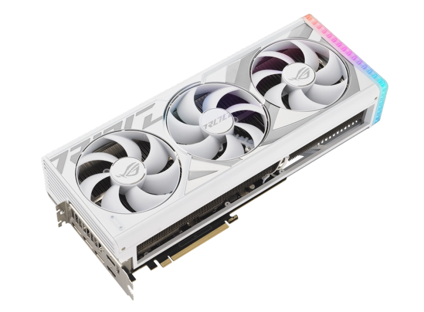 Asus RS-RTX4090-O24GWH VGA AS ROG STRIX RTX 4090 OC 24GB White, 4711387016411