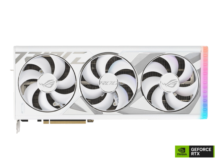 Asus RS-RTX4090-O24GWH VGA AS ROG STRIX RTX 4090 OC 24GB White, 4711387016411