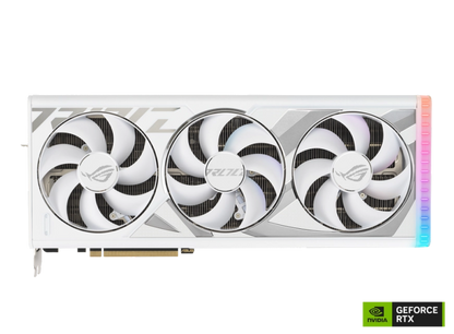 Asus RS-RTX4090-O24GWH VGA AS ROG STRIX RTX 4090 OC 24GB White, 4711387016411