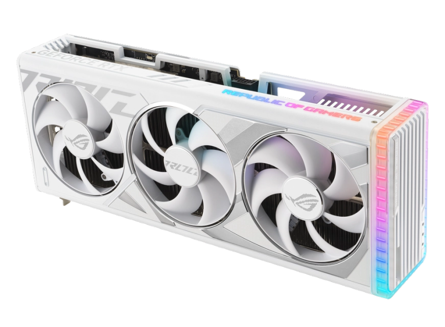 Asus RS-RTX4090-O24GWH VGA AS ROG STRIX RTX 4090 OC 24GB White, 4711387016411