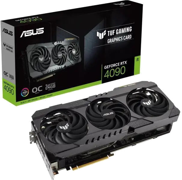 Asus TUF-RTX4090-24G-OG-GAMING VGA AS GeForce TUF RTX 4090 24GB OG GAMI, 4711387225035