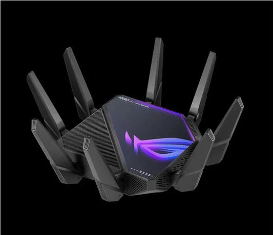 Asus GT-AXE16000 ASUS QUAD BAND GAMING ROUTER ROG RAPTURE, 4711081263838