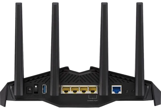 Asus RT-AX82U ASUS ROUTER AX5400 DUAL-BAND USB3.2, 4718017648684