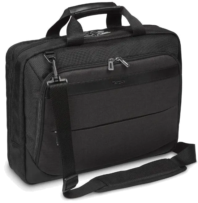 Targus TBT915EU CitySmart 14,15,15.6'' High Capacity Topload Laptop Case Black/Grey, 5051794021974