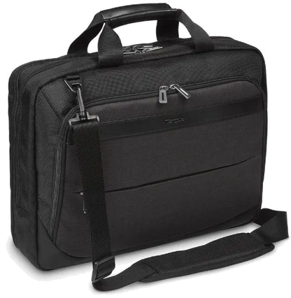 Targus TBT915EU CitySmart 14,15,15.6'' High Capacity Topload Laptop Case Black/Grey, 5051794021974