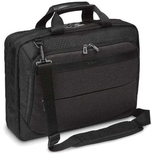 Targus TBT915EU CitySmart 14,15,15.6'' High Capacity Topload Laptop Case Black/Grey, 5051794021974