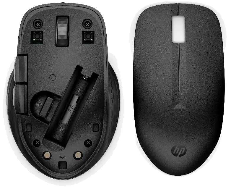 HP 3B4Q5AA 435 Multi-Device Wireless Mouse, 195908246626