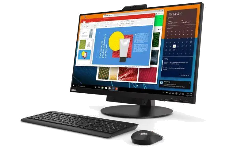 Lenovo 11JHRAT1EU ThinkCenter TIO 27 IPS QHD Monitor, 195042227864