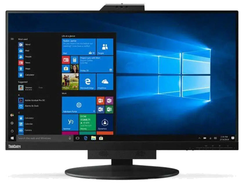 Lenovo 11JHRAT1EU ThinkCenter TIO 27 IPS QHD Monitor, 195042227864