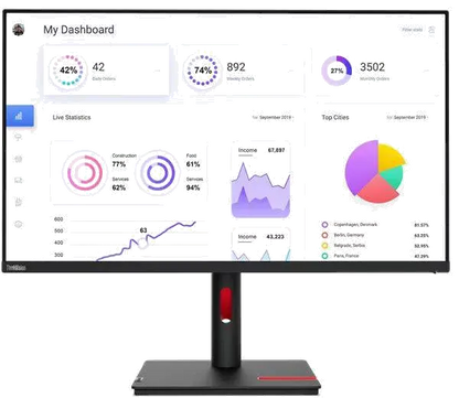 Lenovo 63D2GAT1EU LN ThinkVision T32p-30 31,5" HDMI 3Y, 196801203211