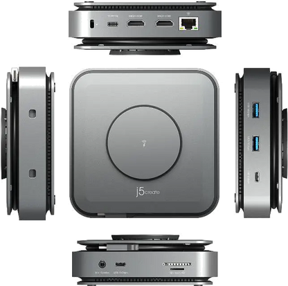 j5create JCD3199-N USB-C DOCK DUAL 4K HDMI/DUAL, 4712795087666