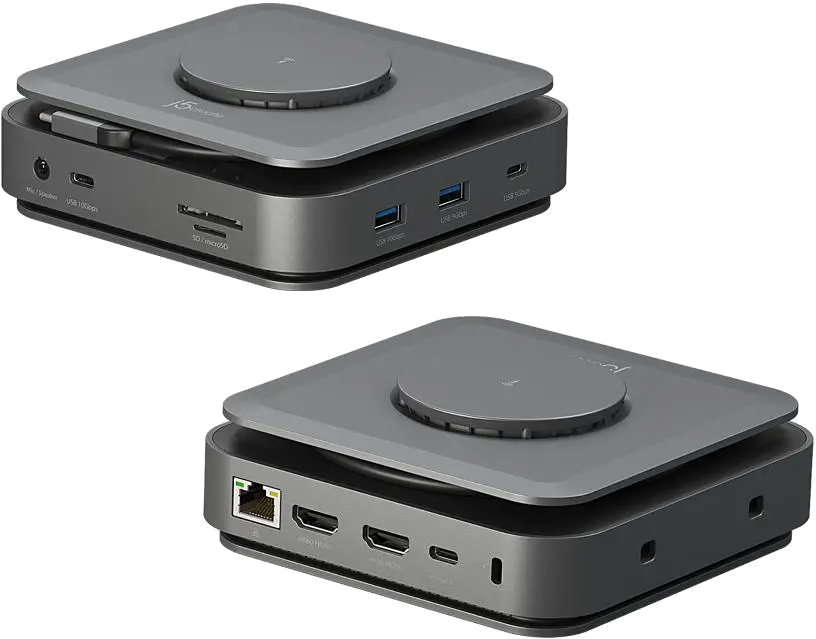 j5create JCD3199-N USB-C DOCK DUAL 4K HDMI/DUAL, 4712795087666