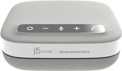 j5create JCDS335-N USB-C 4K SPEAKERPHONE DOCK/SPEAKERPHONE, 4712795087727