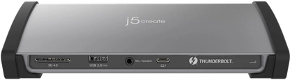 j5create JTD562-EN 8K THUNDERBOLT 4 DOCKING/STATION EU BLACK/SPACE GREY, 4712795086911