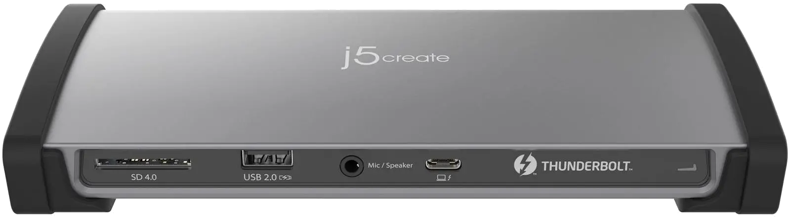 j5create JTD562-FN 8K THUNDERBOLT 4 DOCKING/STATION UK BLACK/SPACE GREY, 4712795086928