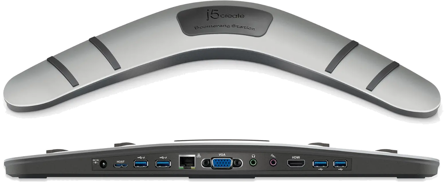 j5create JUD481-N BOOMERANG STATION UNIVERSAL/USB3.0 DOCKING STATION EU/UK, 4712795081305