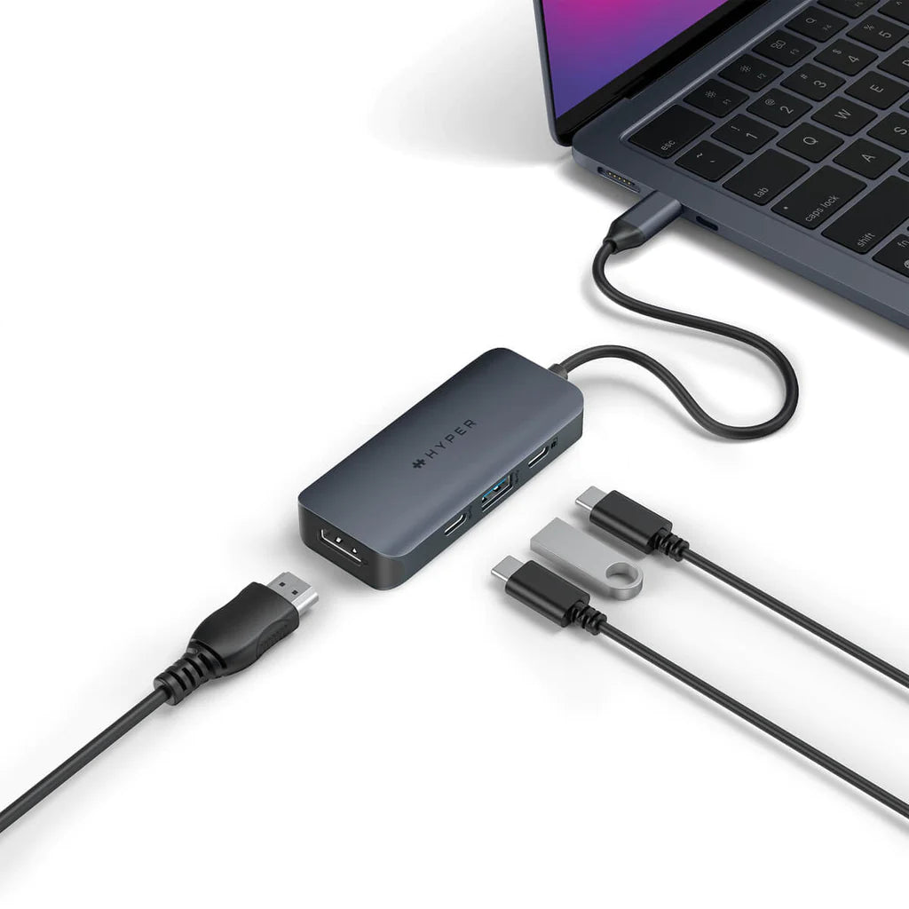 Targus HD4001GL HyperDrive EcoSmart Gen.2 Univ USB-C 4in1