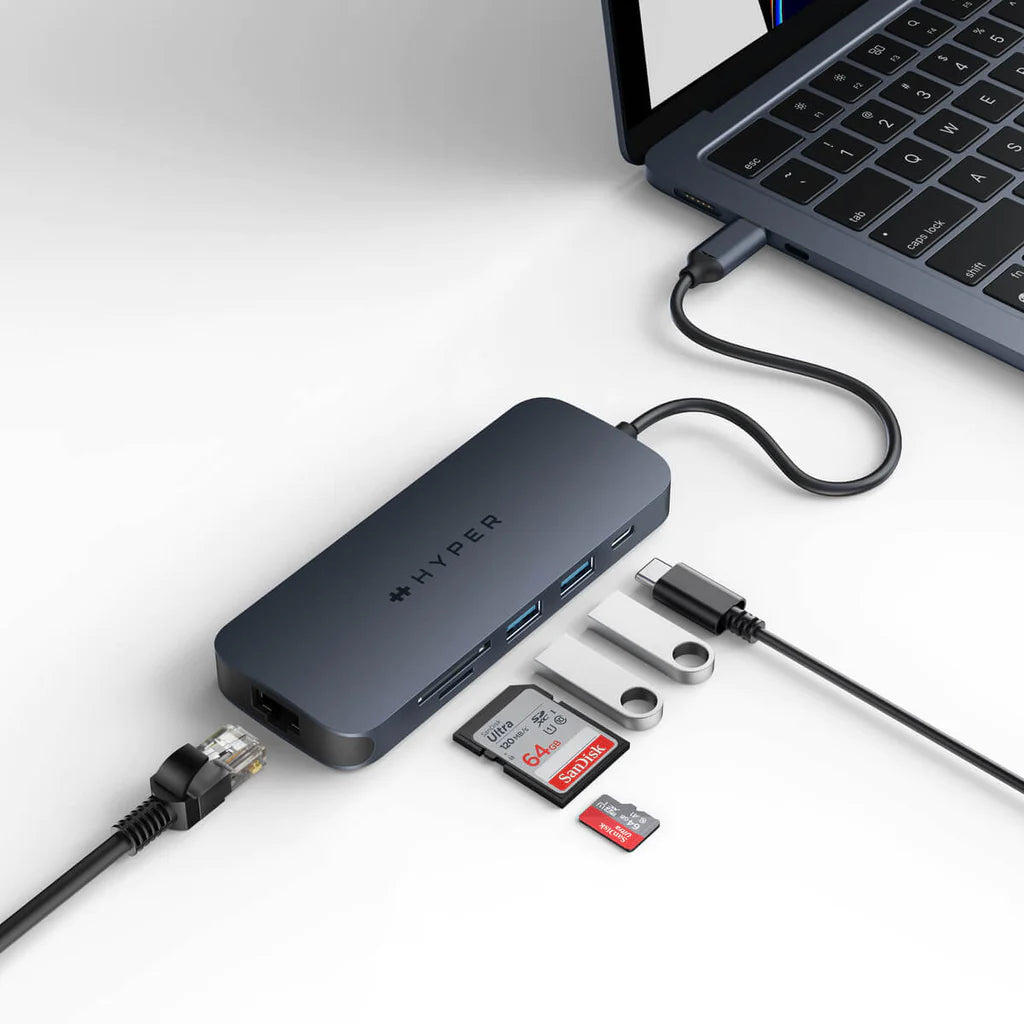 Targus HD4004GL HyperDrive Eco Smart Gen.2 Univ USB-C 8in1