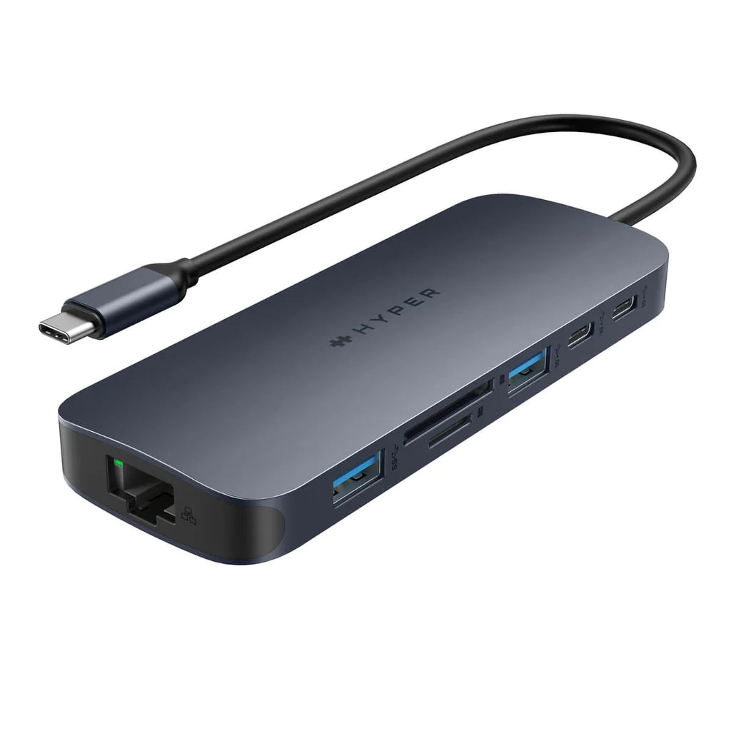 Targus HD4006GL HyperDrive Eco Smart Gen2 DualHDMI USB-C 11in1