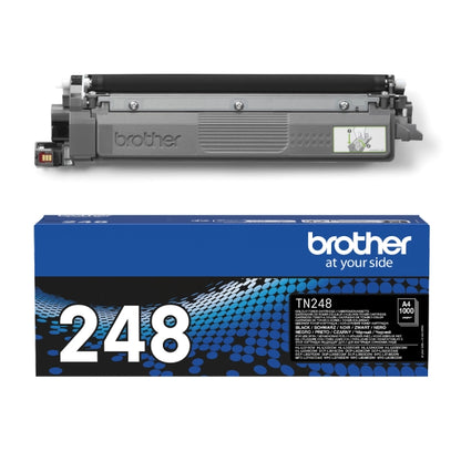 Brother TN248BK TN-248BK Toner negru original 1000 pag., 4977766814034