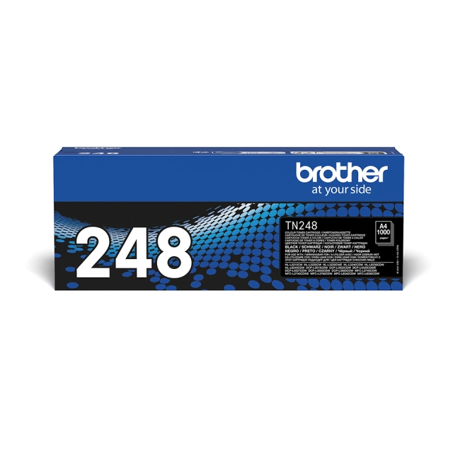 Brother TN248BK TN-248BK Toner negru original 1000 pag., 4977766814034